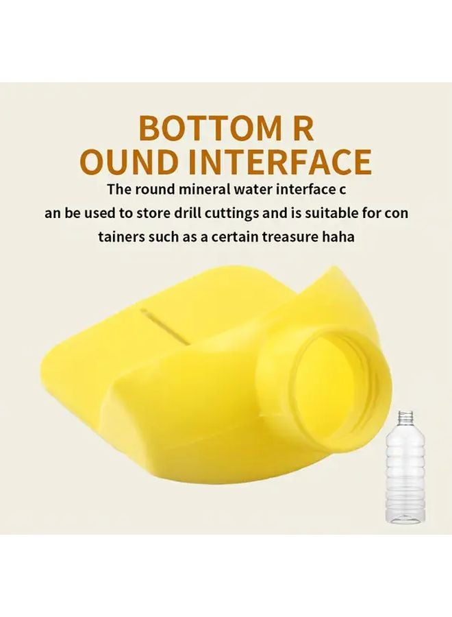 Yellow Dust Collector Waterproof Design No Assembly Required Professional Home Cleaning Tool - Image 5